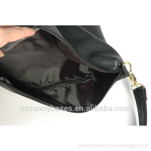 Leather designer purse women famous brands bag casual